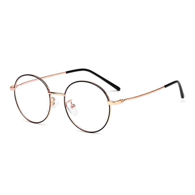 classic round eyeglasses