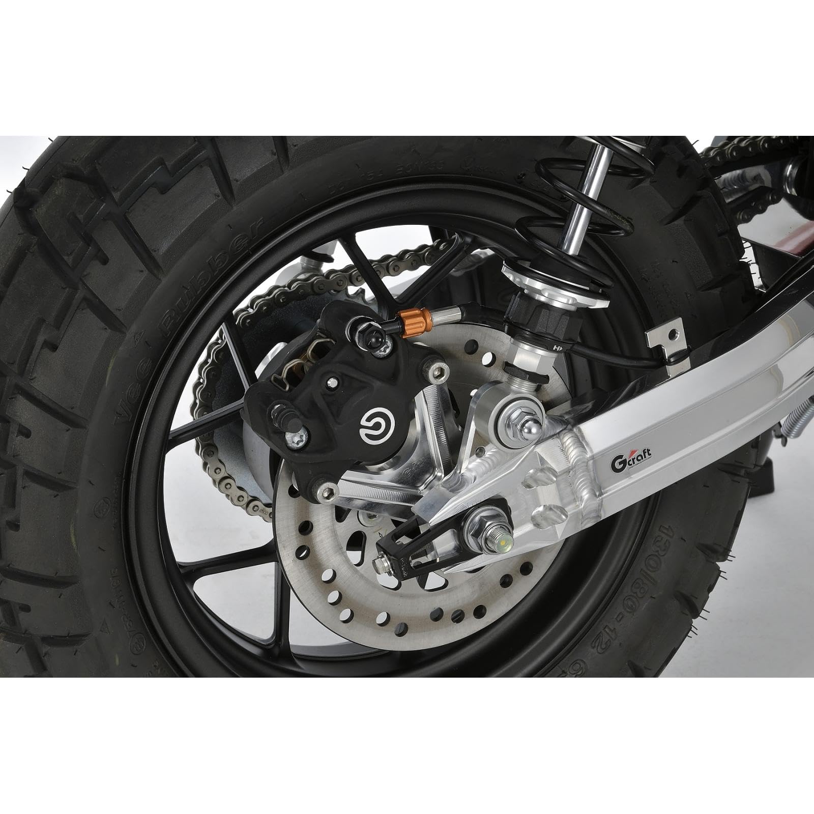 

Задний суппорт Тип 2 Monkey 125 31504 Базовый цвет G-Craft (JB02/JB03)