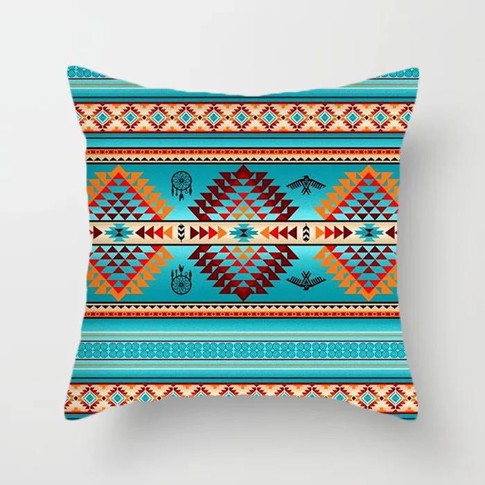 Bohemian Light Luxury Living Room Bedroom Cushion Lumbar Pillow Nordic Bed and Breakfast Moroccan Style Pillow