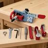 Angled-Hole Drilling Jig Rigid Angle Guide Easy to Use for Woodworkers