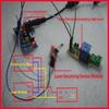 Laser Receiver Sensor Module Non-Modulator Tube Adjustable Sensitivity Relay Switch for Stage Lighting Laser Trigger System