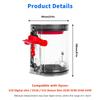 For Dyson V6 V7 V8 V11 V15 V10 V12Slim Vacuum Cleaner Dust Box Dust Bin Sealing Ring Base Lid HEPA Filter Motor Rear Cover Part
