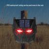 Solar-Powered Red Light Repellent for Rabbits, Wolves, Bears, Deer, and Weasels