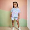 Kids Casual Stylish Two-Piece Set With Flare Leggings