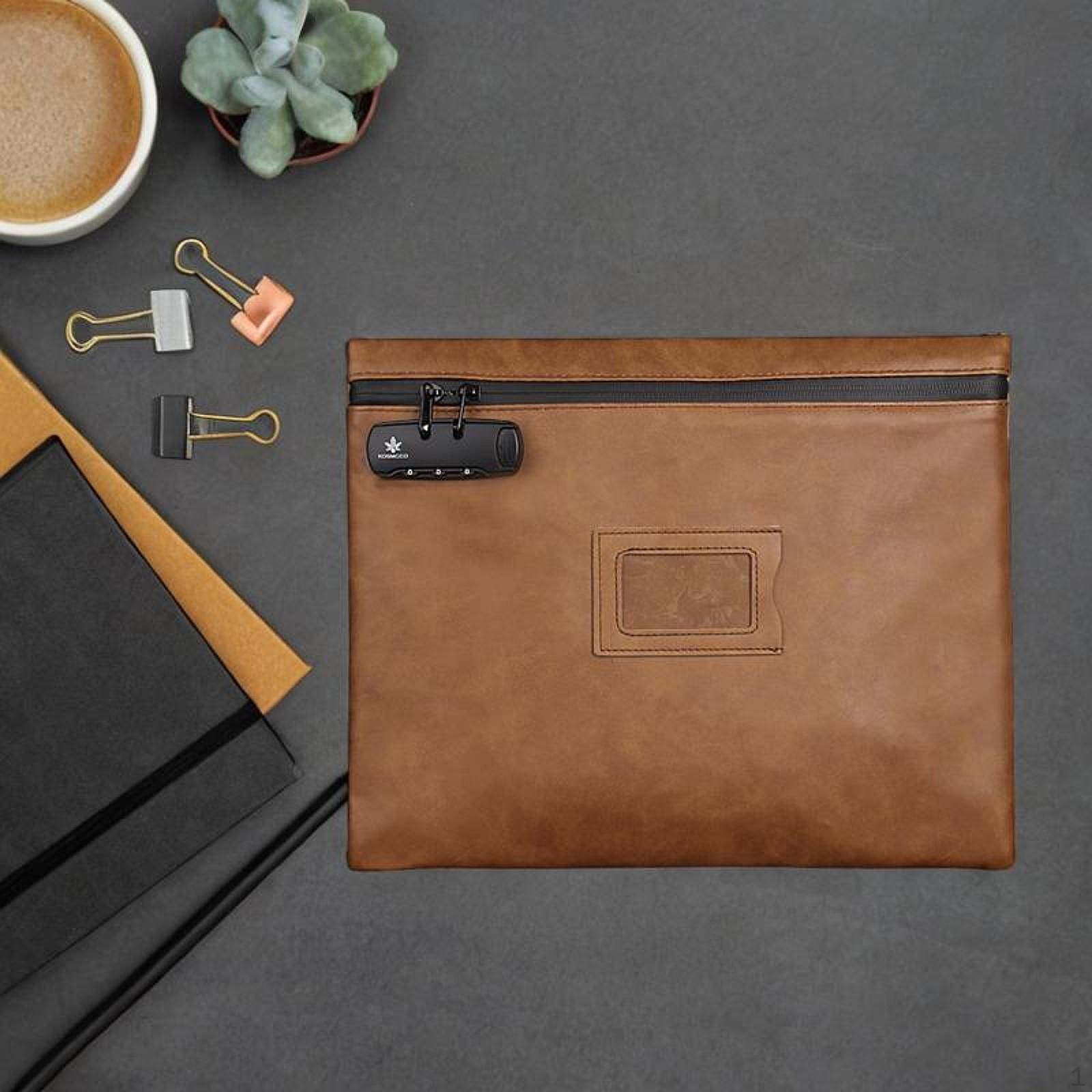 

Запираемая сумка для документов, органайзер для сертификатов, депозитный мешок, хранилище денег для тиснителя