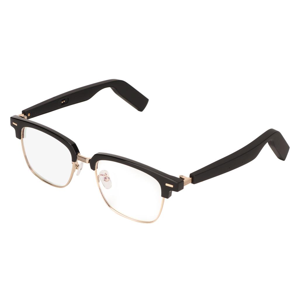 Audio Sunglasses Black Smart Bluetooth Polarized Sunglasses With Open Ear Speaker for Driving