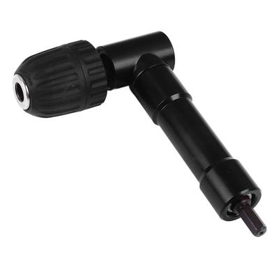 Convertisseur d'angle droit Adaptateur d'angle à 90 degrés pour perceuse Mandrin de perceuse électrique Accessoire pour la maison et