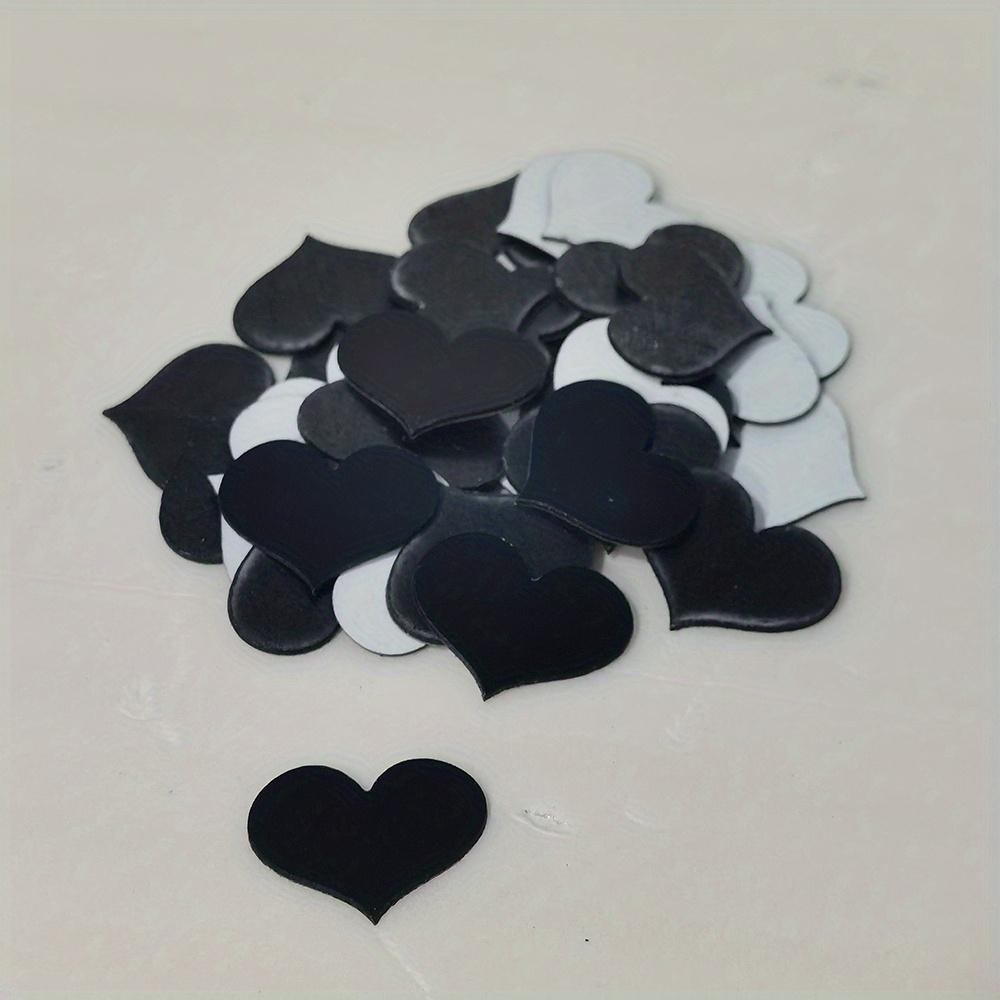 100pcs Love Acrylic Mirror Wall Stickers Decoration Bathroom Living Room Bedroom Gym Dormitory Phone Case Decoration