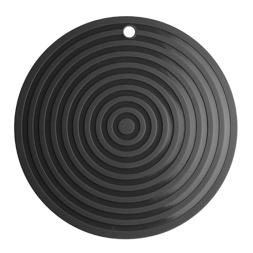 1/2/3/4ks Podložka pod indukční vařič Domácí Jednobarevné Podtácky Pod Sklenice Mísu Podložka Silikon 18 X18x0.35cm Kuchyňské Doplňky