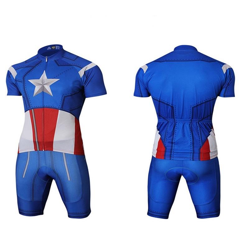 Premium Quality Dc Superhero Movie Cosplay 3d Cycling Jersey T-shirt For Men