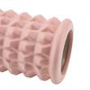45cm Pink Muscle Relaxation Massage Roller Trigger Point Release Deep Tissue Multi Textured Massager Relieves Muscle Discomfort