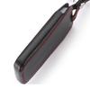 Leather Car Key Cover For Renault Clio Logan Megane 2 3 Koleos Scenic 3 Buttons Smart Remote Fob Protector Case Keychain Bag