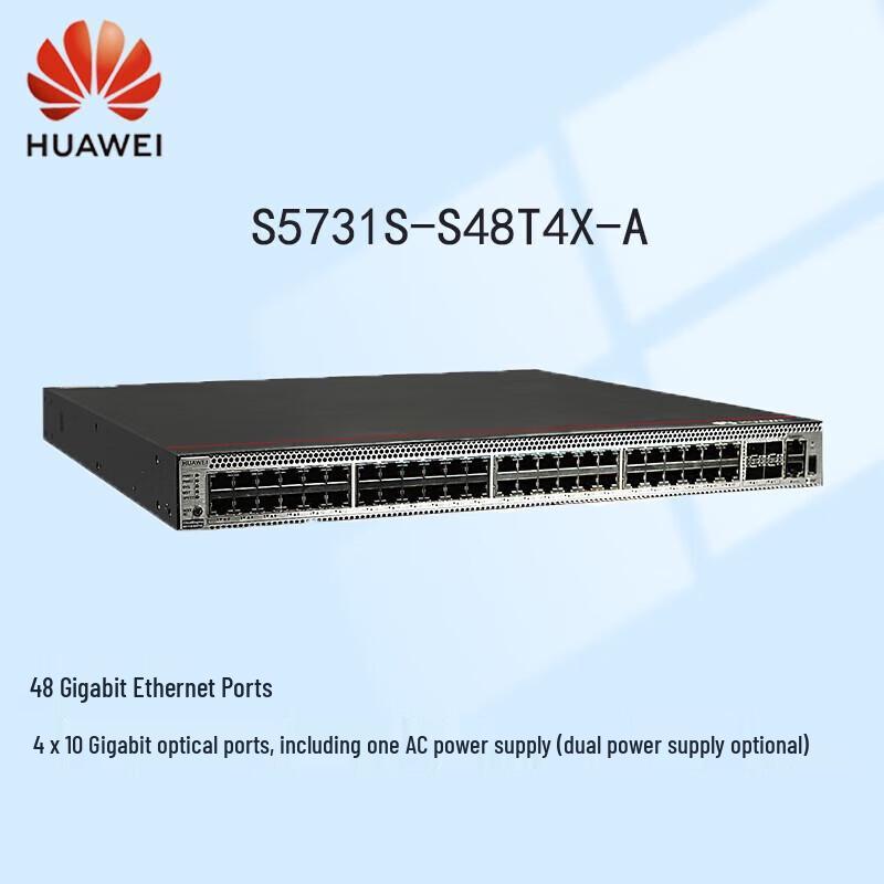 

Huawei S5731S Series Ethernet Switch