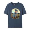 Cute Blue Heeler Dog Tshirt Kawaii Goth Printed On T Shirts Shirt For Men New Coming Cotton Slim Fit Tshirts