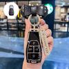 Schutzhülle für Autoschlüssel Beijing BJ40/BJ30/BJ60/BJ20/X7/EU5 für Damen