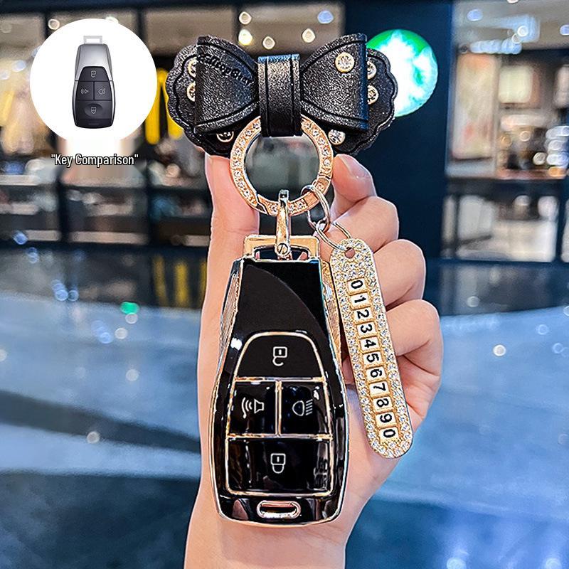 Schutzhülle für Autoschlüssel Beijing BJ40/BJ30/BJ60/BJ20/X7/EU5 für Damen