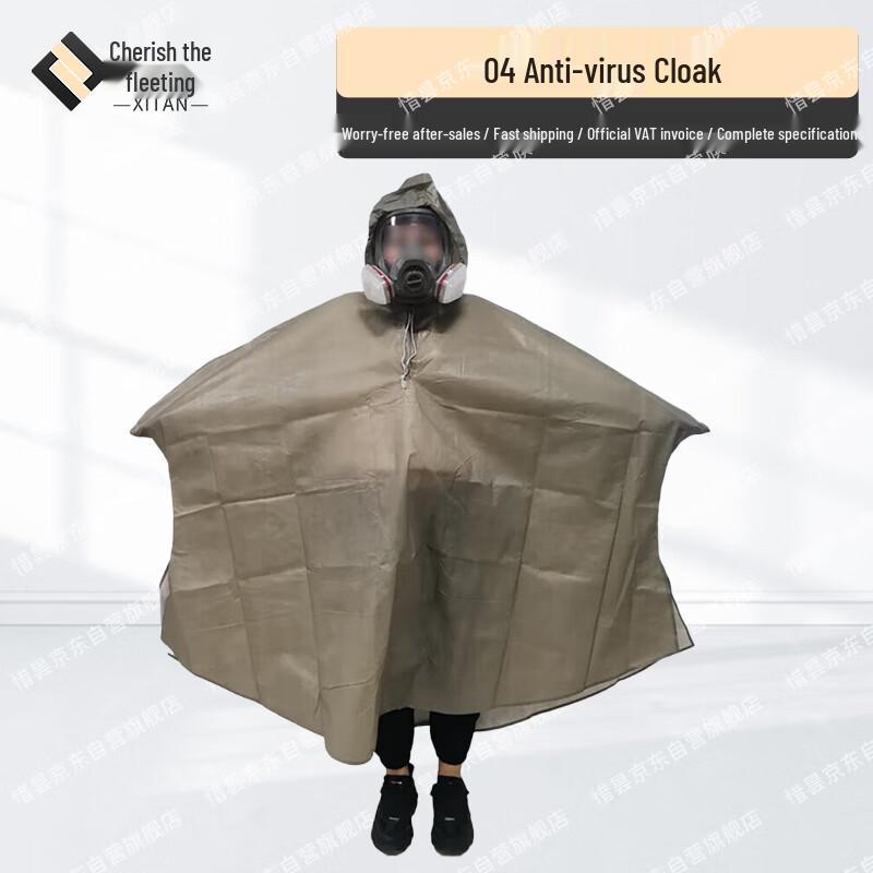 Anti-Poison Protective Cloak