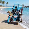 Gorillaz Fashion Beach Towel: Ideal for Summer Adventures Soft, Absorbent and Quick Drying Suitable for Swimming and Bathing