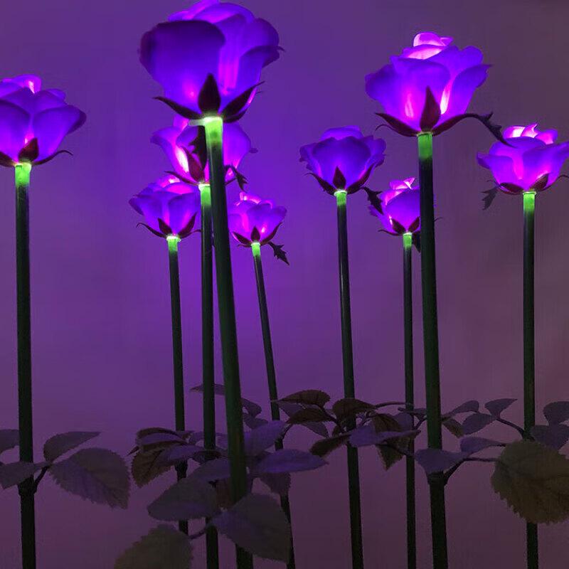 Beigong LED Rose Ground Insert Lights