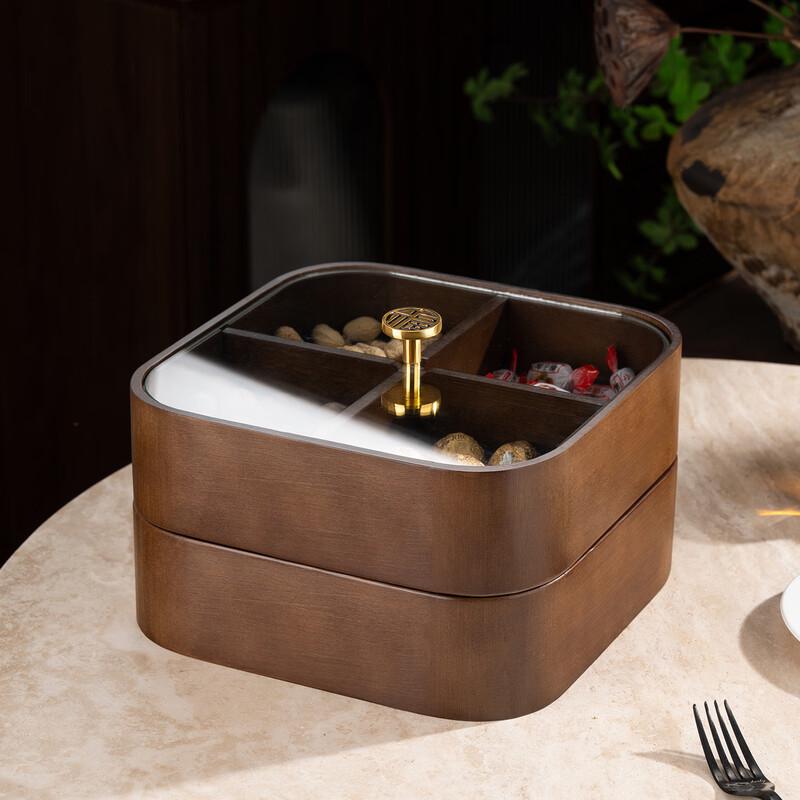 

Handun Jinfu Double-Layer Divided Snack Box
