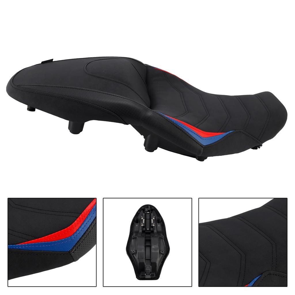 Rider Passenger Seat Front Rear Cushion -20Mm Red For Bmw S1000Xr 20-24 M1000Xr