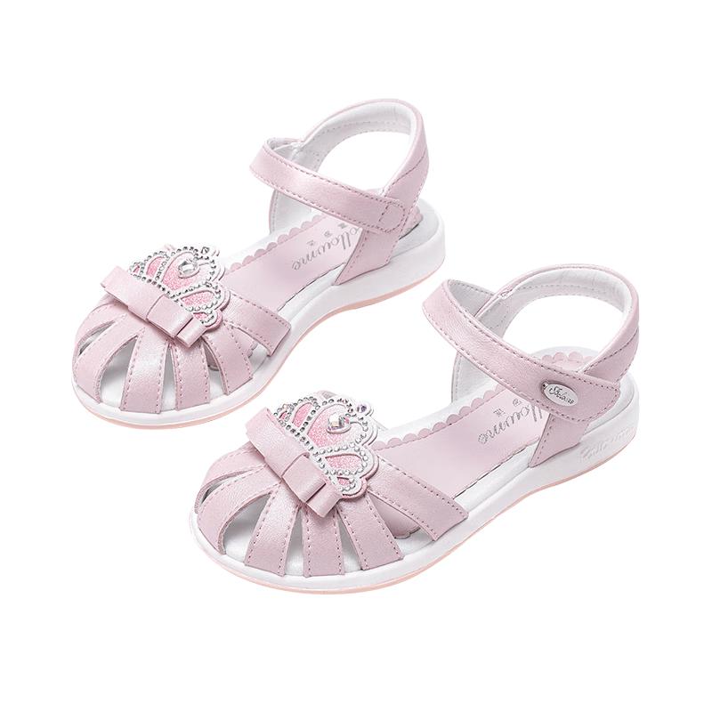 Fuluomi Girls  Closed-Toe Summer Sandals 28
