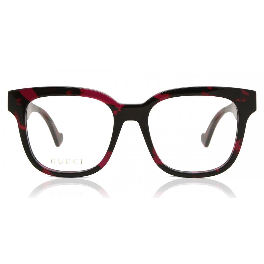 

Gucci Gg0958o 010 Women Eyeglasses Tortoise/52-18-145