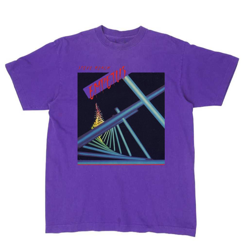 Steve Roach Singer Empetus Shirt Adult Short Sleeve Purple DI655 Unisex T-Shirt S