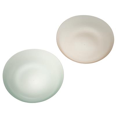 IJ Unbreakable All-Purpose Bowls and Lunch Plates, Set of 2, 21cm X 2, Dishwasher Safe, Made In Japan, Perfect for Home Parties, Outdoor Activities,