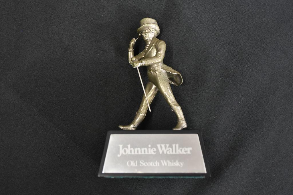 Johnnie Walker Figure Old Scotch Whiskey Striding Man