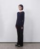 Ohesio Basic Long T-Shirt, Navy