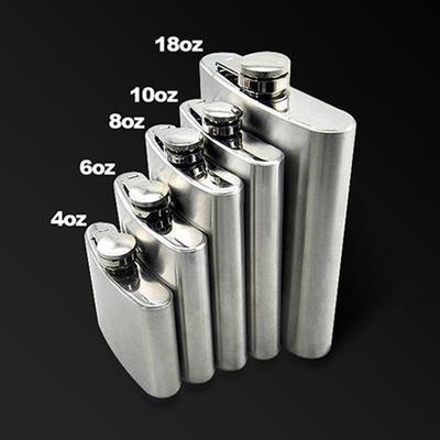Ουίσκι Pocket Hip Flask Wine Liquor Alcohol Wedding Party Drink Bottle Funnel