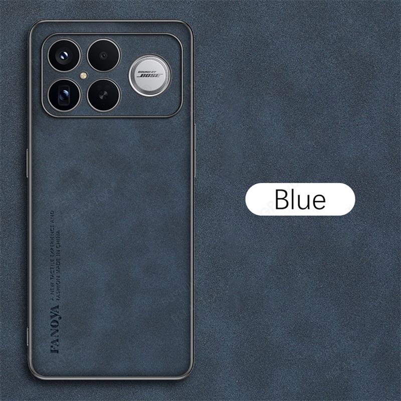 Premium Business Luxus Schafsleder Handyhülle für Xiaomi Poco F8 Ultra F8 Pro Weicher PC-Rahmen Sturzsicher Stoßfest Kameraschutz Vollabdeckung