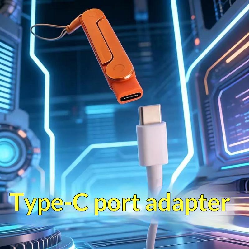1/2/3 Τεμάχια Βάση Φόρτισης Κινητού Τύπου C USB Αντάπτορας Πολυλειτουργικός Αναδιπλούμενος Μετατροπέας 240W Μετατροπέας Γρήγορης Φόρτισης Με Βάση