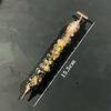 Homfun Shiny Diamond Painting Pen Color Embroidery Threaded Dot Drill Tool Metal Screw Thread Diy Dot Drill Pen Tool Accessories