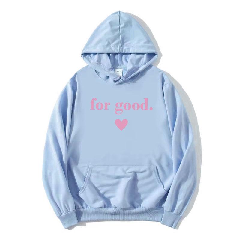 Wicked: for Good The Soundtrack Hoodies Graphic Cynthia Erivo Ariana Grande Sweatshirts Winter Fleece Long Sleeve Pullover Women