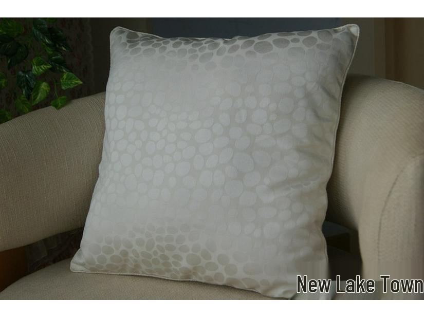 Petit Coussin Décoratif Jacquard Pierre Moderne Minimaliste pour Canapé