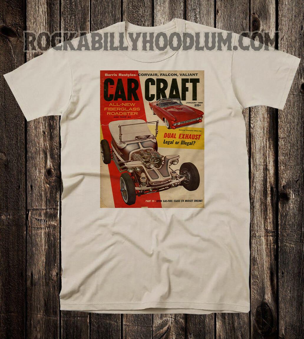 Ретро Футболка Хот Род Vtg Арт Ed Big Daddy Roth Studios Car Craft Outlaw XXXXL