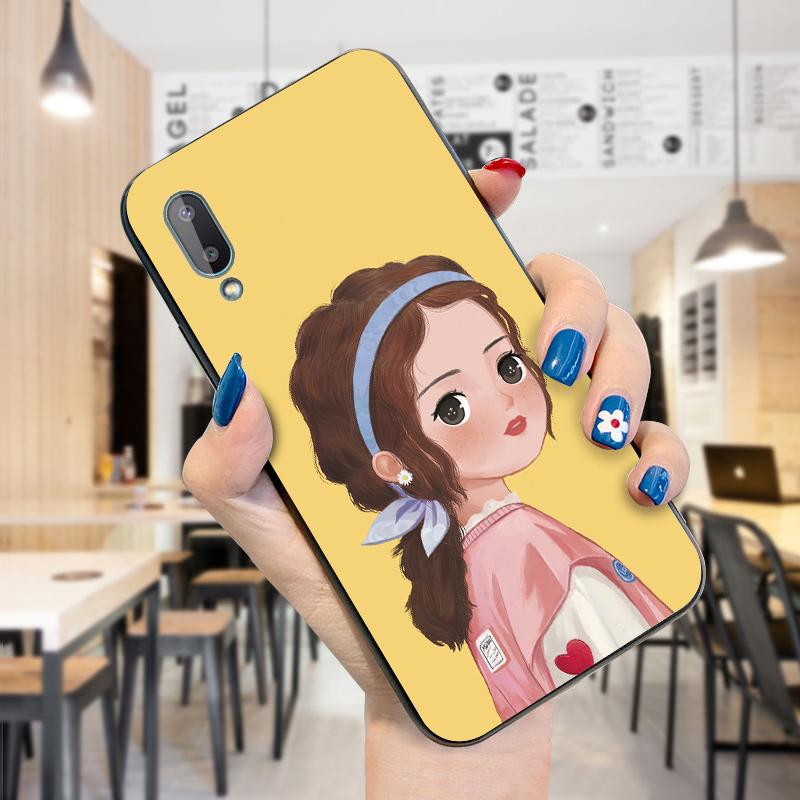 Cartoon Cute Couple Love Forecast Phone Case Beautiful Girl Boy Casing