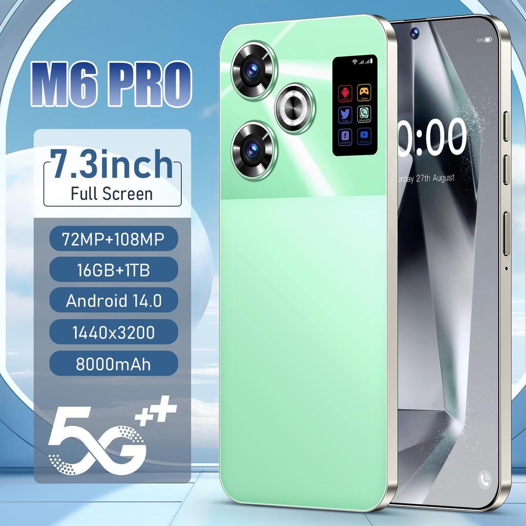 F6 PRO Android Smartphone 16GB+1TB