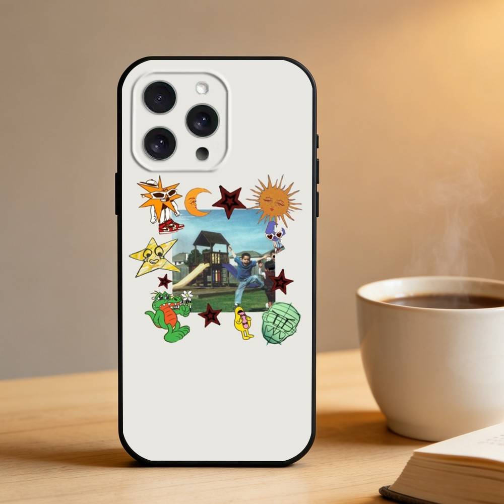 

M-Mora Estrella Phone Case For iPhone 17 16 15 14 13 12 Max Plus Silicone Black Cover iPhoneXSMAX