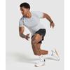 Gymshark Apex Seamless T-Shirt Hellgrau Mittelgrau A5a5h Gchw