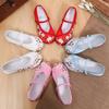 Wear Resistant Girls' Dancing Shoes Ethnic Style Hanfu Shoes Dance Slippers  For Girl Women