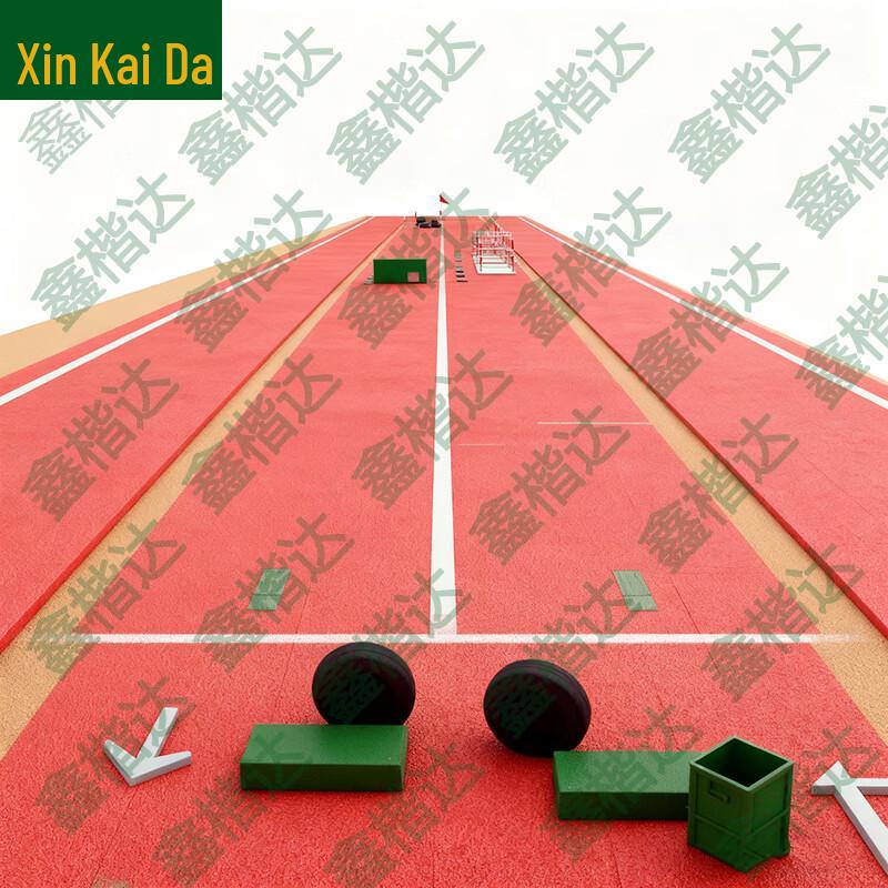 Xinkada New Outline 400m Obstacle Training Equipment Set