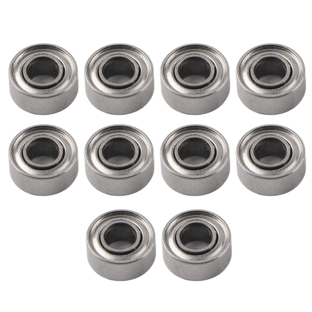 10 Stück Rillenkugellager Metallabgeschirmtes Lager (683 ZZ 3x7x3mm)