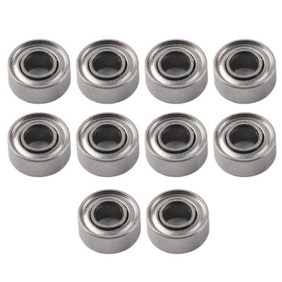 10 Stück Rillenkugellager Metallabgeschirmtes Lager (683 ZZ 3x7x3mm)