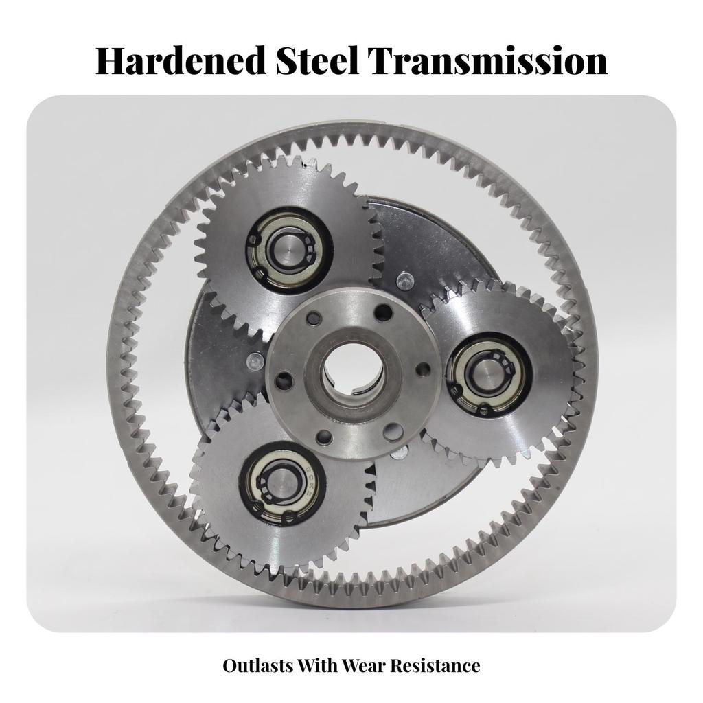 Planetary Gear with Bearing Precision-Engineered Assembly Bearings