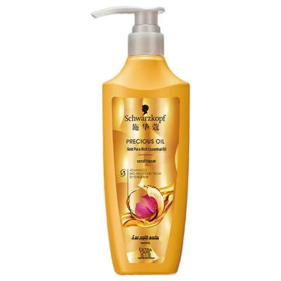 Après-shampooing Schwarzkopf Gold Pure infusé d'huile