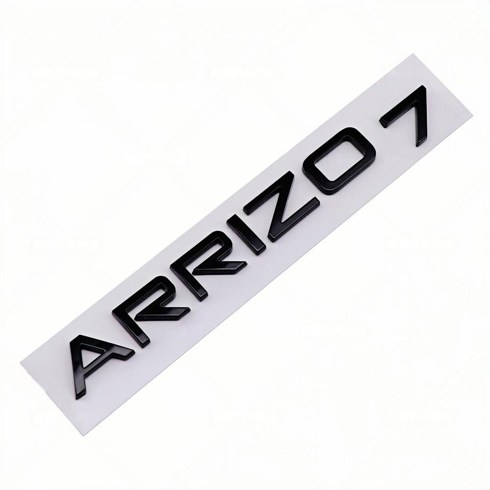 3D ABS ARRIZO / 3 / 5 / 7 / 8 GX / EX Logo Znak Nálepka Zadní Kufr Auta Znak Nálepka Vysoce Kvalitní Automobilové Vnější Doplňky