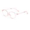 Danyang Oval Ultralight TR Glasses for Small Child - Myopia Eyeglass Frame for Girls 89210ET